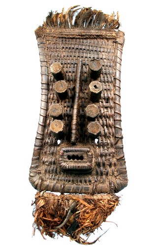 Art africain grand masque - art,