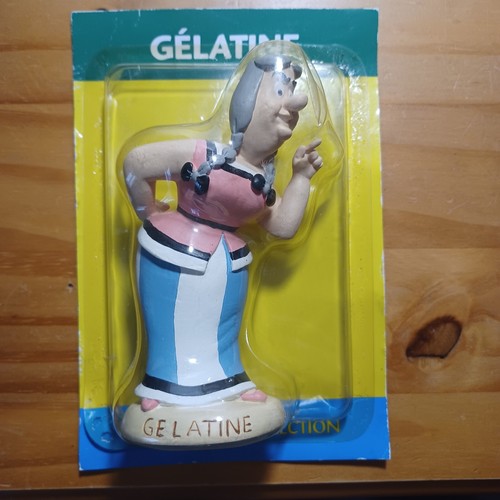 Gelatine figurine résine - gelatine,