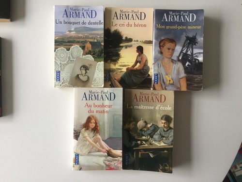 Lot livres poche marie - lot,