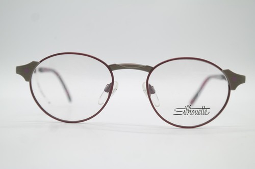 Monture lunettes ovales - de,