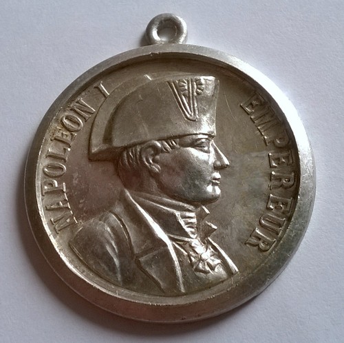 France médaille empereur - france:,