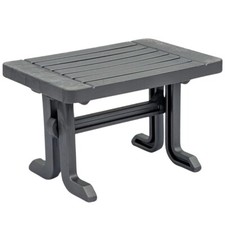 Playmobil table pliante grise meuble camping ferme ville jardin