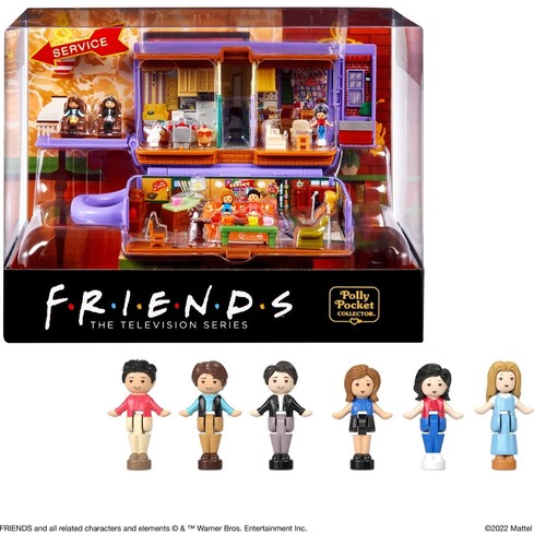 Polly pocket friends - pocket, collector