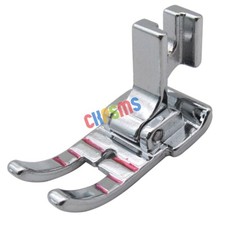 Pied de patchwork en métal patchwork 1/4 "adapté pour le poids plume de Singer