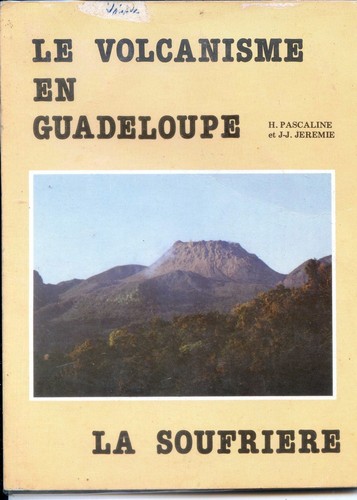 Volcanisme guadeloupe - le, en
