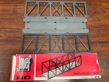 Pont métallique jouef réf