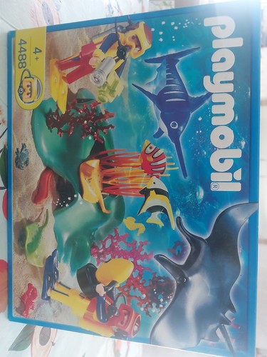 Playmobil 4488 plongeur - playmobil,