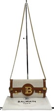Balmain ecru canvas brown - balmain, &