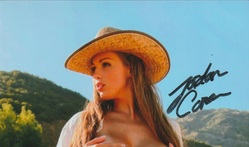 Jordan carver signed - carver,