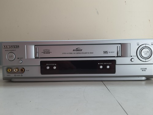 Magnétoscope vhs samsung - magnétoscope, 6