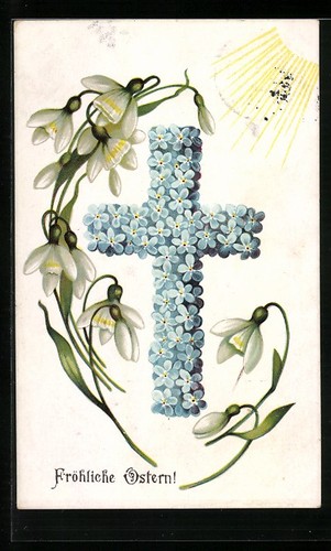 Carte postale relief - carte,