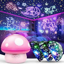 Veilleuse LED bébé sécurité lumière douce USB rechargeable nuit pratique