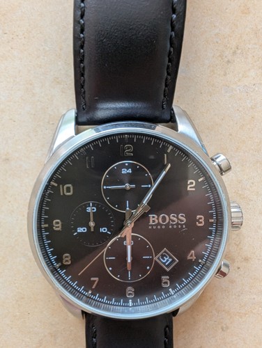 Montre hugo boss black - montre,