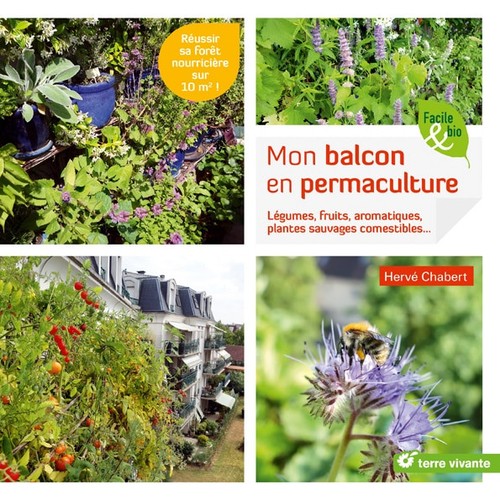 Mon balcon permaculture - balcon,