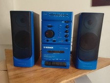 Mini Chaine FM Stéréo Et K7