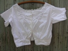 Ancien Cache-corset Manches