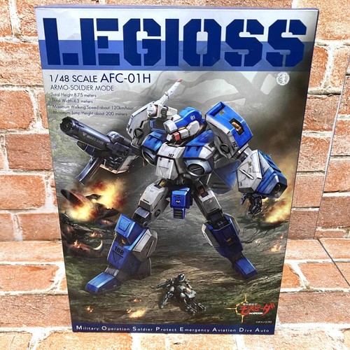 Figurine riobot afc 01h - riobot, afc-01h