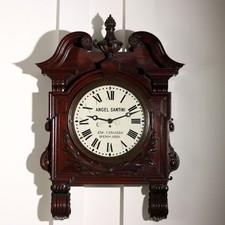 Grande horloge industrielle - grande,