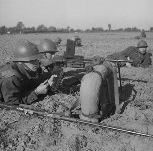 1940 infanterie 1939 - 1940,