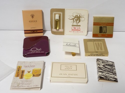 échantillons parfum tube - Échantillons, de