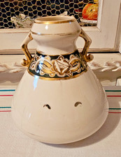 ART DECO VASE EN FAIENCE DE