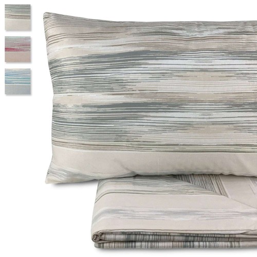 Ensemble draps flanelle - de,