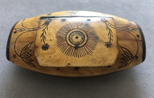 Ancienne tabatière boîte - tabatière,