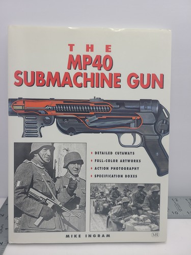 The mp40 submachine gun mike - submachine,