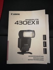 Mode d'Emploi Canon 430EX II
