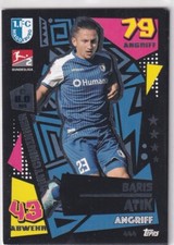 Topps Match Attax Bundesliga 22/23 Numéro 444 Baris Atik Gagnant Du Match