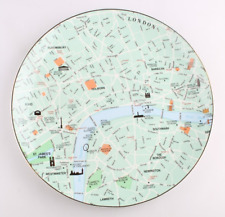 Seletti L'Assiette Du Monde 04342 Londres Rare Colorée NIB