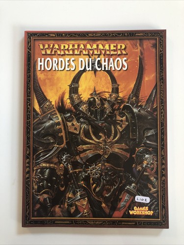Livre armée hordes du - -,