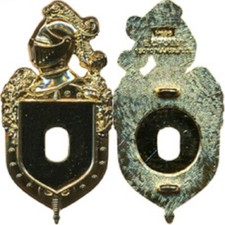 Plateau Insigne Gendarmerie