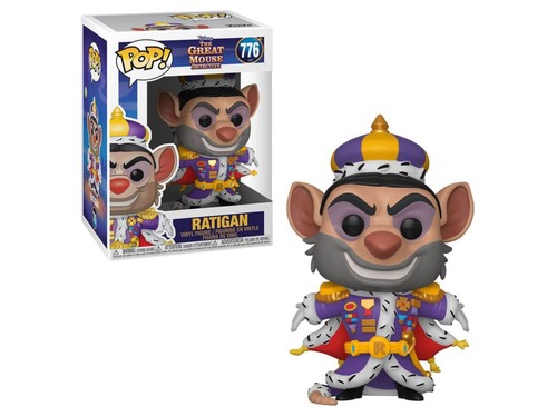 Figurine pop disney basil - pop!,