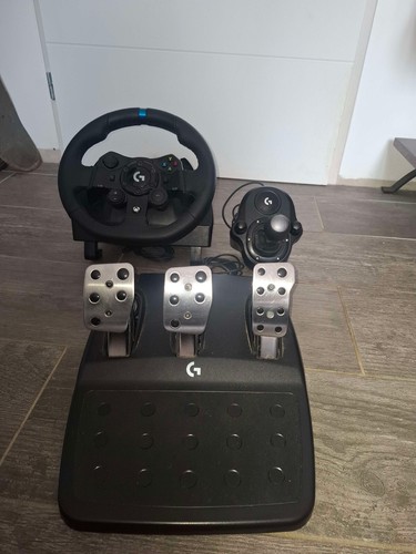 Logitech g923 volant course - de,
