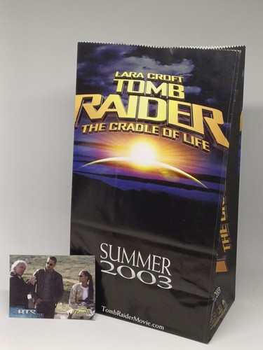 Carte sac ciné tomb raider - +,