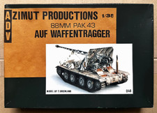 88mm PAK 43 sur porte-armes