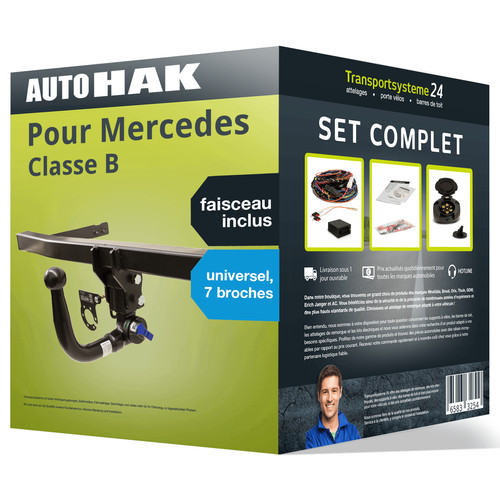 Attelage pour mercedes classe - attelage,