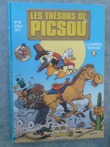 Les tresors picsou - les,