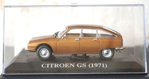 Altaya citroën gs - altaya, 1/43