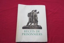 "Récits de Prisonniers "   en feuilles   -1944-  bien  illustré  -Beau  livre