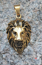 Collier Pendentif  Tête de