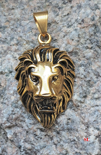 Collier pendentif tête de - collier,