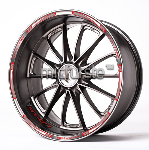 Yamaha red face wheel - red,