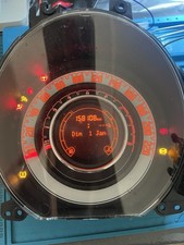 TABLEAU DE BORD COMPTEUR POUR FIAT 500 (07-13) 3P 1.2 8V  2010
