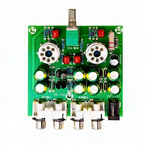 Préamplificateur tubes - à,