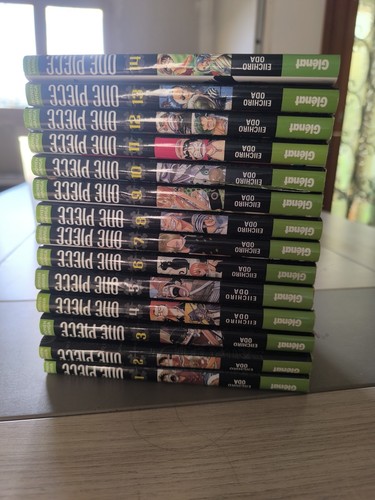 Lot one piece manga - one, a