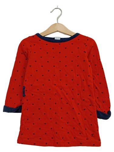 Petit bateau robe fille - robe, rouge