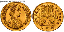 Valentinien II - Solidus