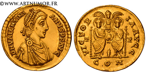 Valentinien solidus - ii,